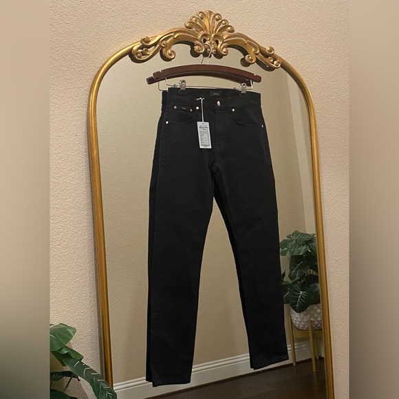 AMENDI KAROLINA SKINNY JEANS FOREVER BLACK SIZE 29 - Picture 11 of 11